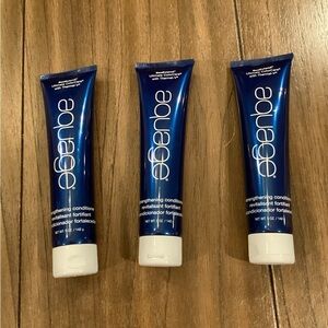 AQUAGE SeaExtend Strengthening Conditioner new 5oz 3 tubes